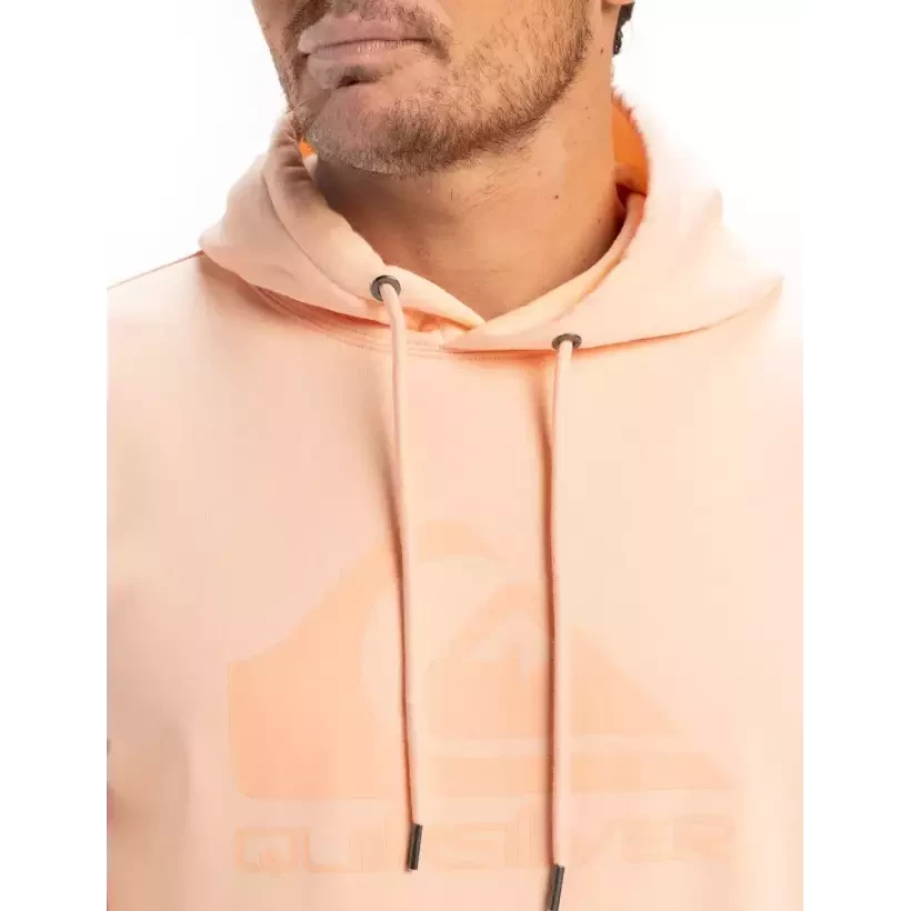 Sweat-shirt Quiksilver Comp Logo Peach Parfait