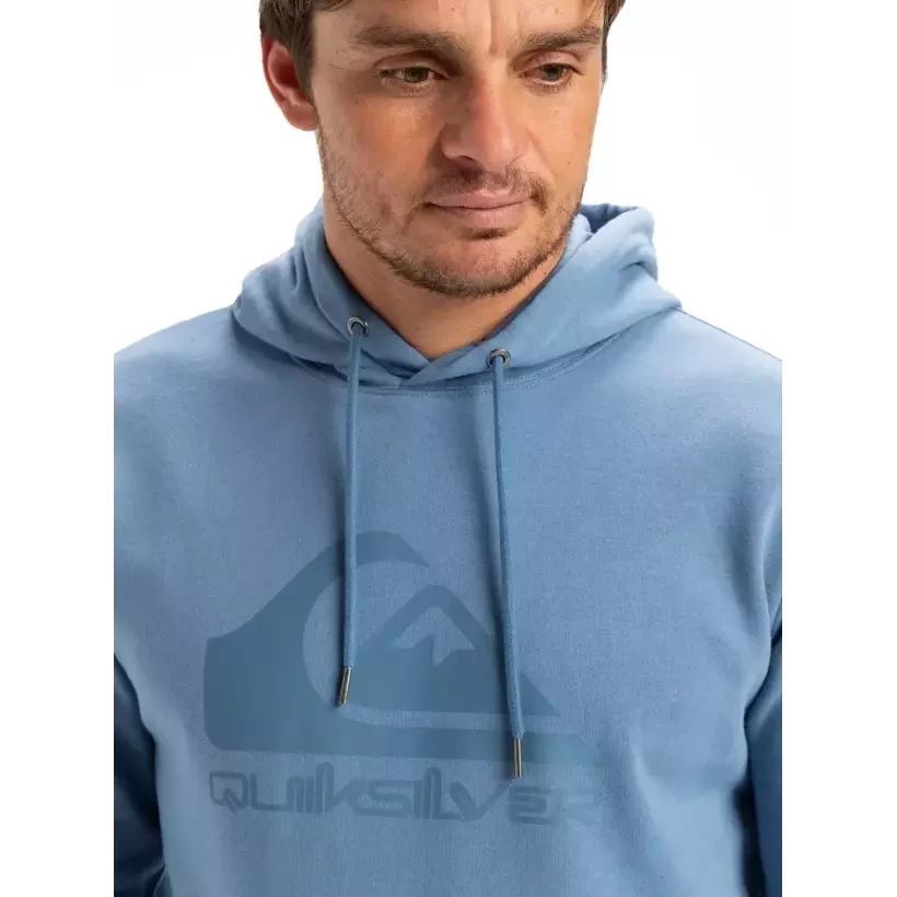 Sweatshirt Quiksilver Comp Logo Coronet Blue