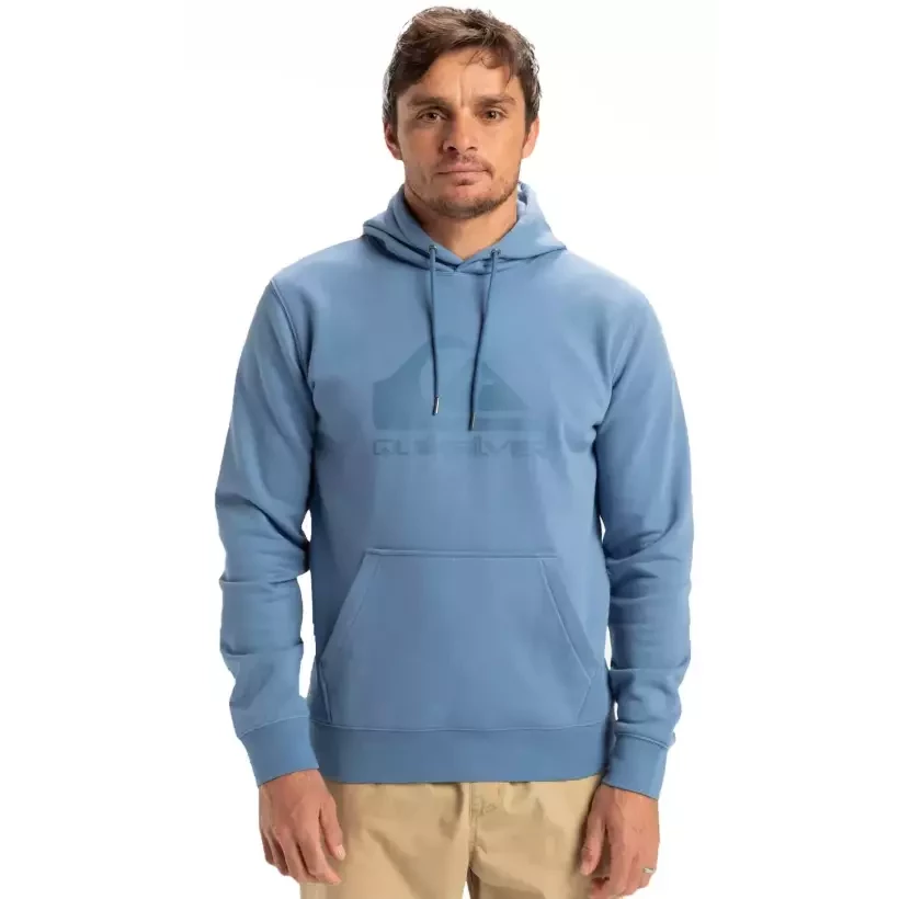 Felpa Quiksilver Comp Logo Coronet Blue
