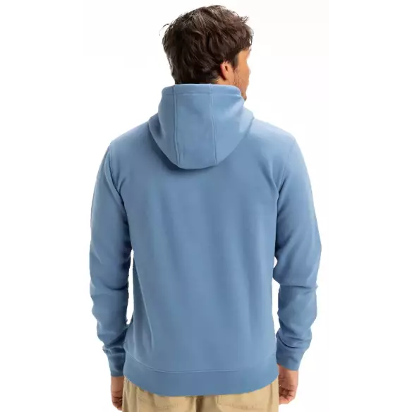Sudadera Quiksilver Comp Logo Coronet Blue