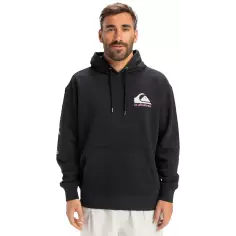 Sweat-shirt Quiksilver Omni Logo Black