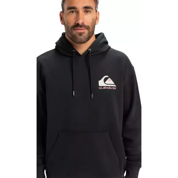 Felpa Quiksilver Omni Logo Black