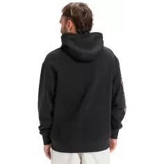 Felpa Quiksilver Omni Logo Black 2