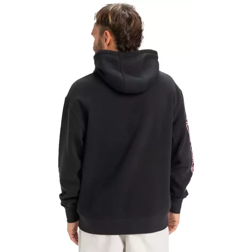 Suéter Quiksilver Omni Logo Black
