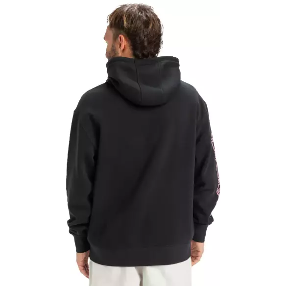 Suéter Quiksilver Omni Logo Black