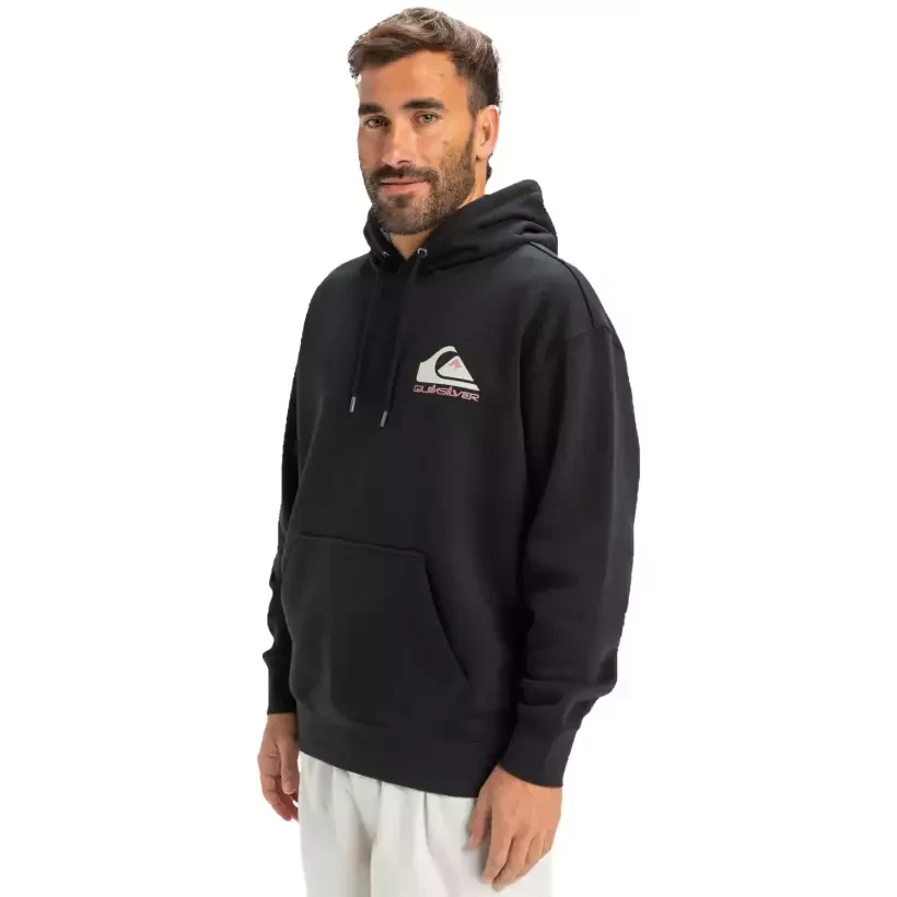Sweat-shirt Quiksilver Omni Logo Black
