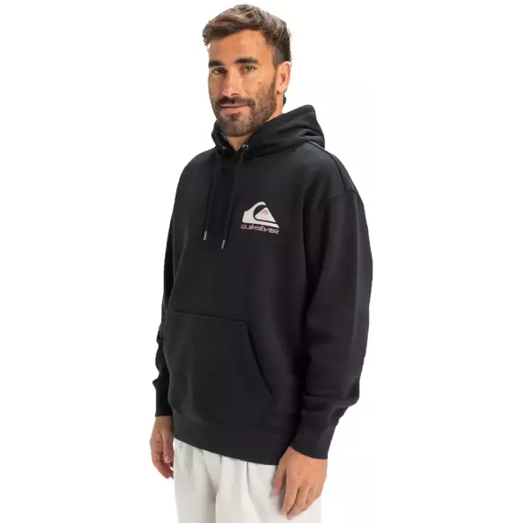 Suéter Quiksilver Omni Logo Black