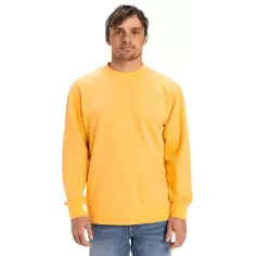 Felpa Quiksilver Salt Water Crew Chamois