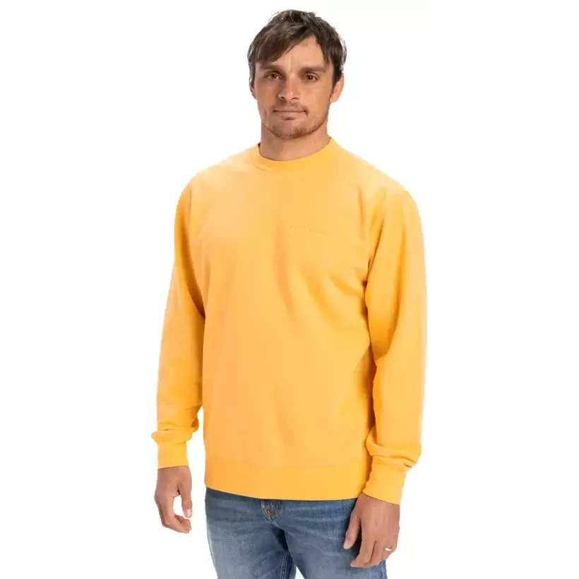 Sweatshirt Quiksilver Salt Water Crew Chamois