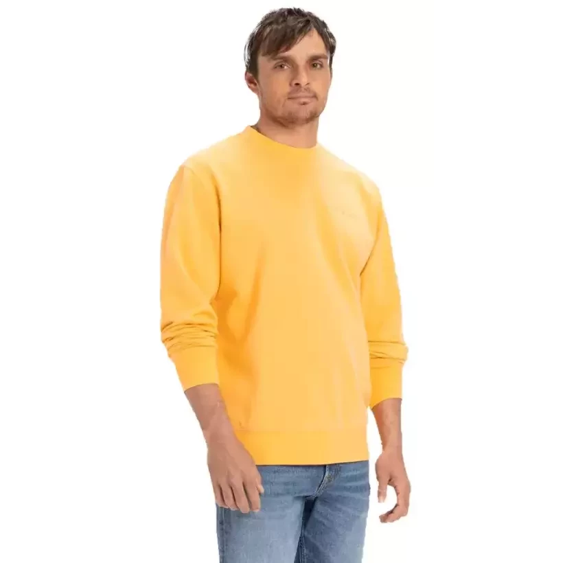 Sweatshirt Quiksilver Salt Water Crew Chamois