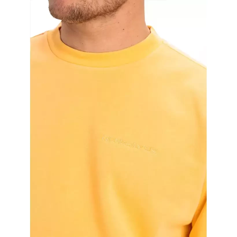 Sweatshirt Quiksilver Salt Water Crew Chamois