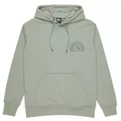 Sudadera Quiksilver Graphic Chinois Green