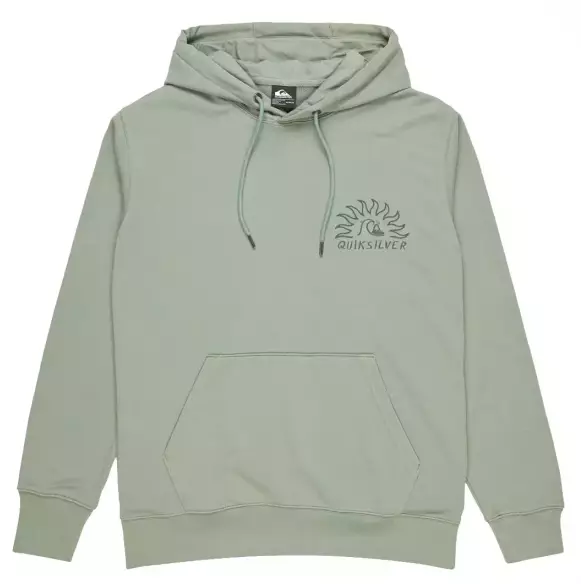 Sweatshirt Quiksilver Graphic Chinois Green