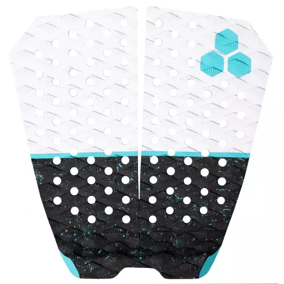 Grip surf Channel Island Factor 2 pieces Flat Cyan Black
