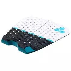 Pad de surf Channel Island Factor 2 pieces Flat Cyan Black 2