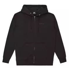 Suéter Quiksilver Salt Water Zip Black