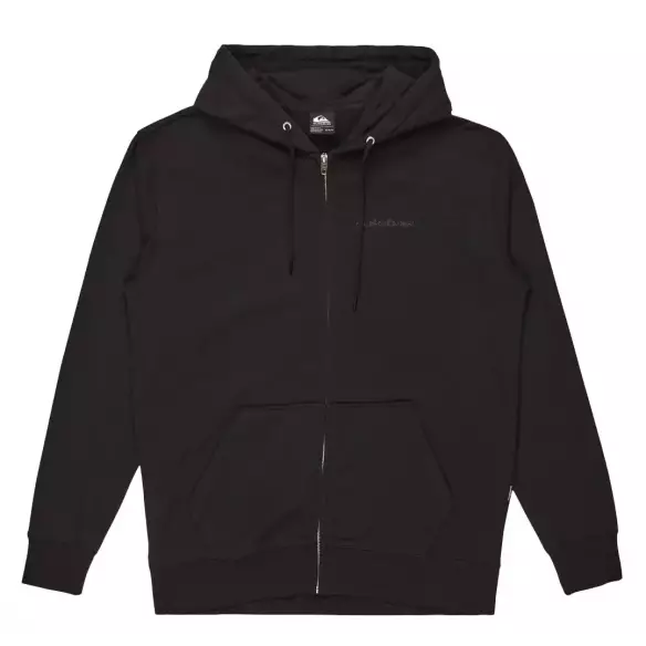 Suéter Quiksilver Salt Water Zip Black