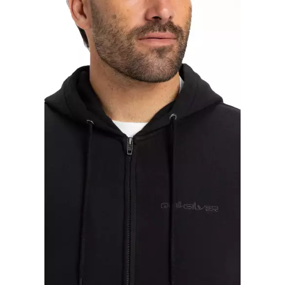 Sweat-shirt Quiksilver Salt Water Zip Black