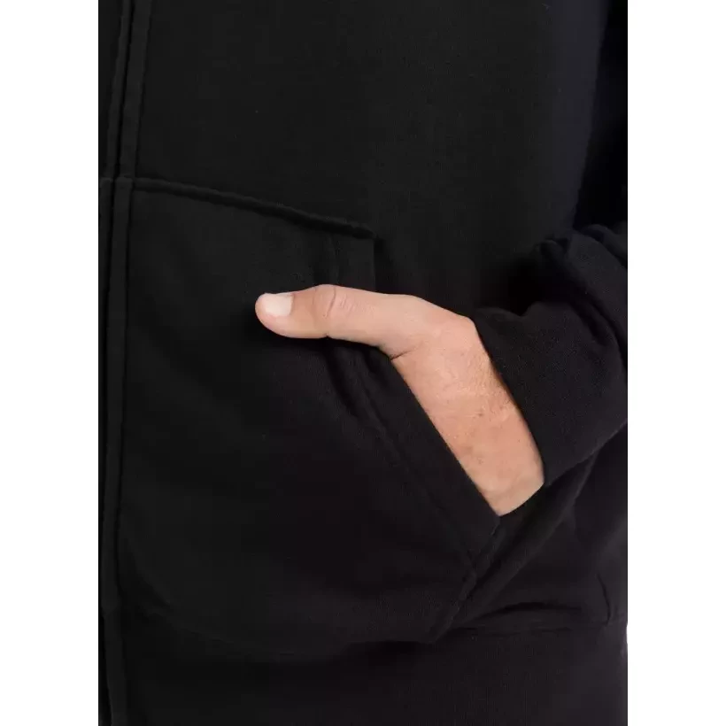 Sweat-shirt Quiksilver Salt Water Zip Black