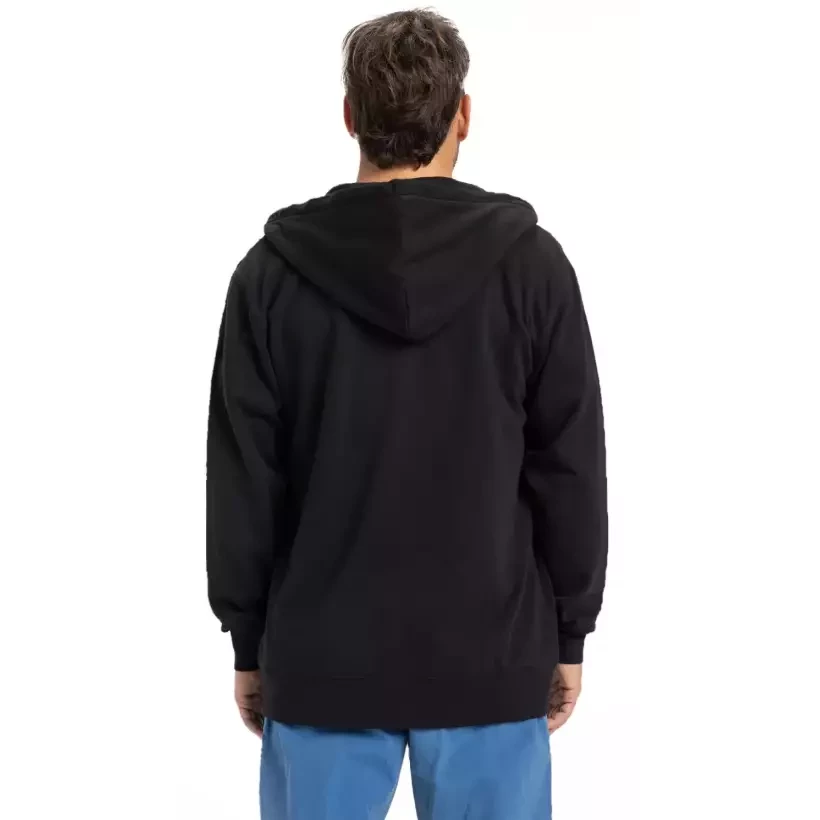 Sweat-shirt Quiksilver Salt Water Zip Black
