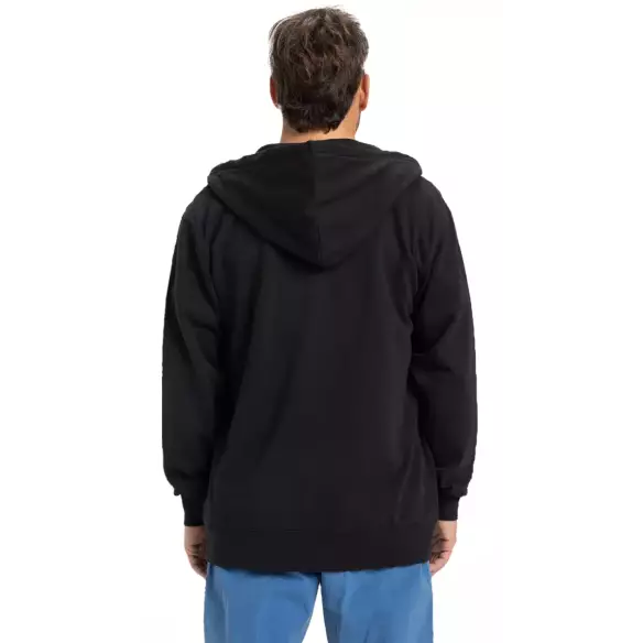 Sweatshirt Quiksilver Salt Water Zip Black