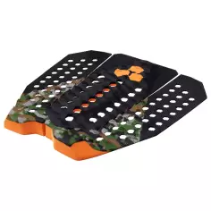 Grip pads surf Channel Island Flux 3 pieces Green Camo 2