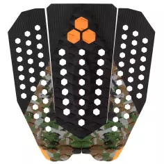 Grip pads surf Channel Island Flux 3 pieces Green Camo