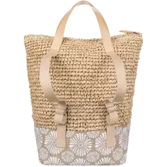 Strandtasche von Roxy Beach Lover Portobella tropical tile 2