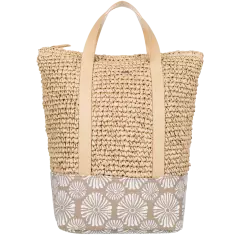 Bolso Roxy Beach Lover Portobella tropical tile
