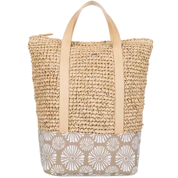 Roxy Beach Lover Portobella tropical tile bag