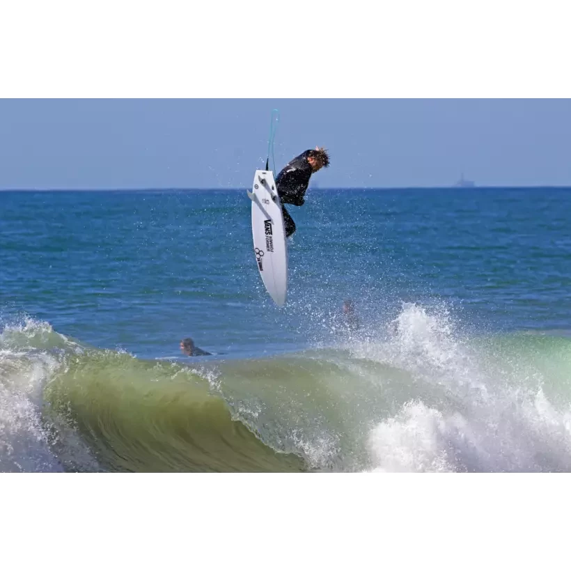 Leash Channel Island Hex Comp Pink