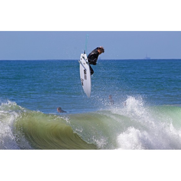 Surf Leash Channel Island Hex Comp Pink Surf Leash Channel Island Hex Comp Pink