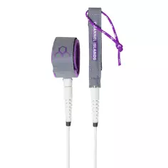 Surf Leash Channel Island Dane Reynolds Comp Light Grey