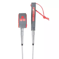Leash de surf Channel Island Hex Comp Fire Castle