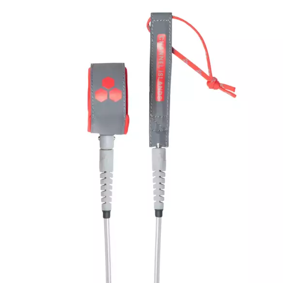 Surf Leash Channel Island Hex Comp Fire Castle Surf Leash Channel Island Hex Comp Fire Castle