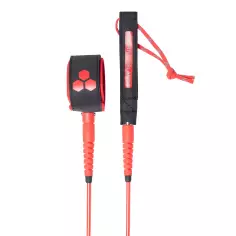 Leash de surf Channel Island Round Everyday Fire Castle