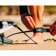 Surf Leash Ocean & Earth One XT Allround/Comp Black 2