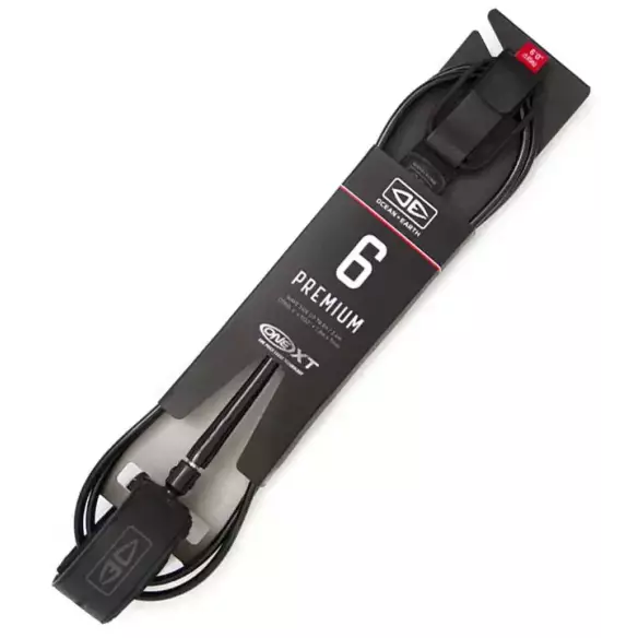 Surf Leash Ocean & Earth One XT Allround/Comp Black