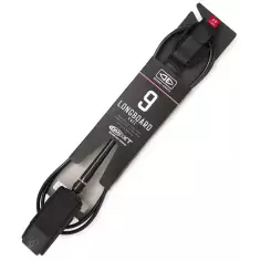 Leash Ocean & Earth Diamond Flex Longboard Knee Black