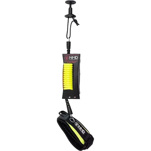 Leash de Bodyboard NMD Pro Biceps Fluro Yellow/Black
