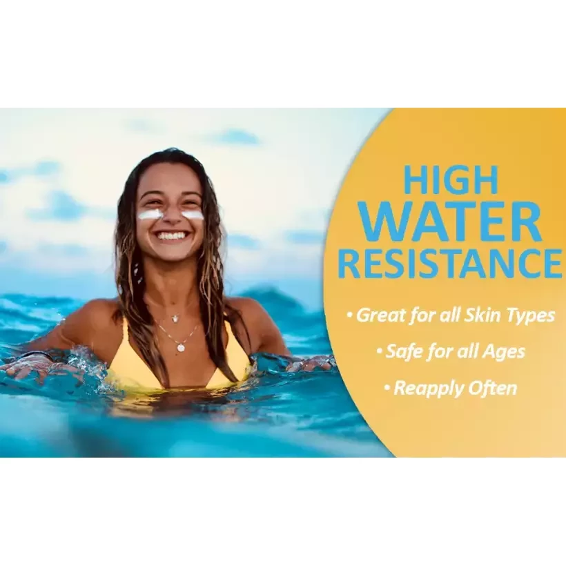 Crème solaire Zinka nosecoat silver