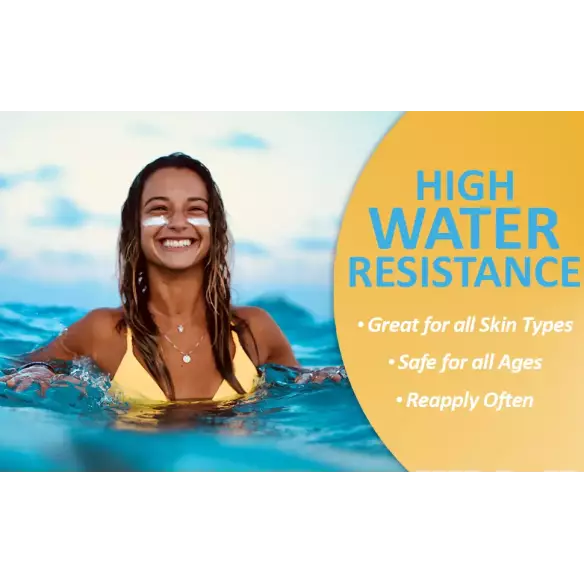 Crème solaire Zinka nosecoat silver