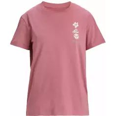 Camiseta Roxy Ocean regular Art Heather Rose