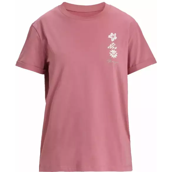 Camisa Roxy Ocean regular Art Heather Rose