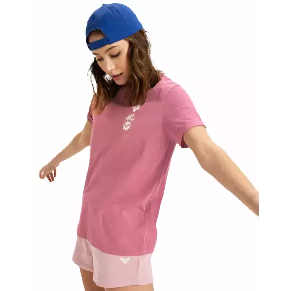 Camisa Roxy Ocean regular Art Heather Rose