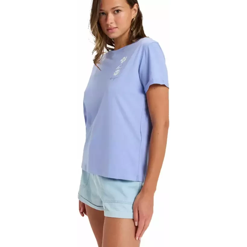 Camiseta Roxy Ocean regular Art Grapemist