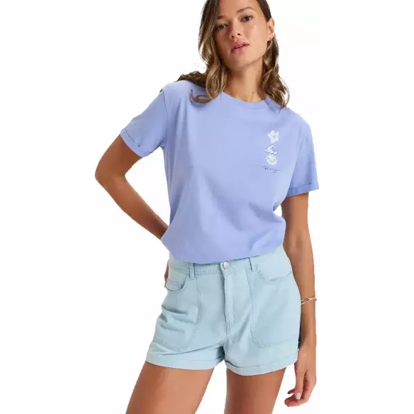 T-Shirt van Roxy Ocean regular Art Grapemist