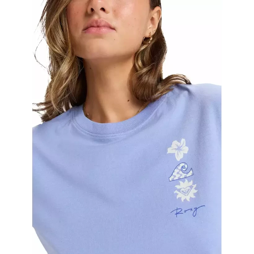 T-Shirt van Roxy Ocean regular Art Grapemist