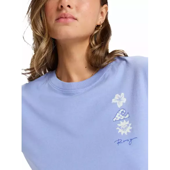 Camisa Roxy Ocean regular Art Grapemist