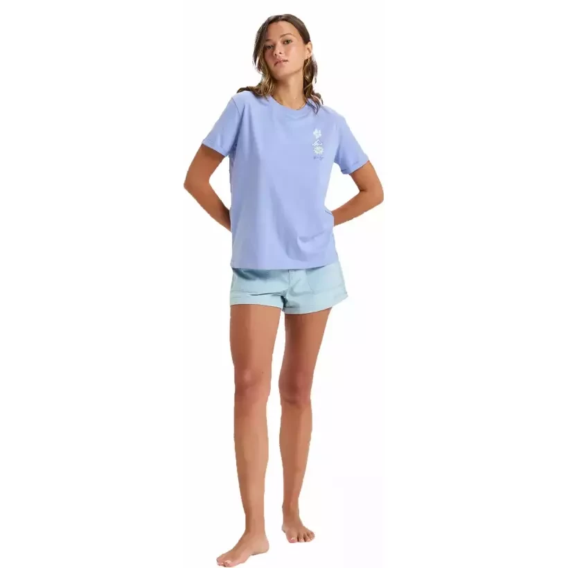 Camiseta Roxy Ocean regular Art Grapemist